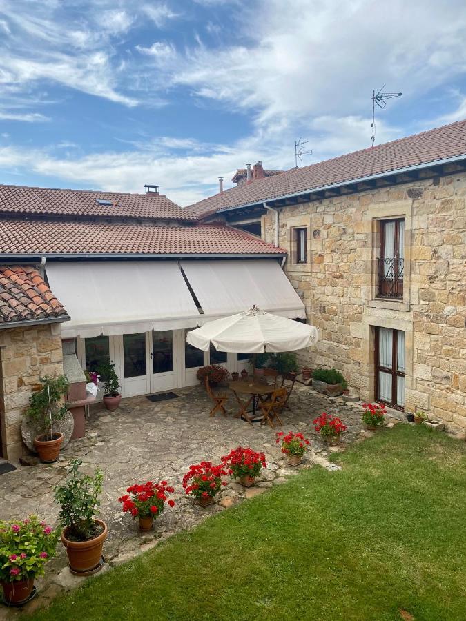 Peñasalve Bed & Breakfast Villamonico Bagian luar foto