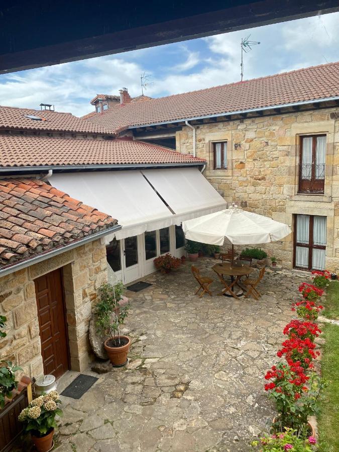 Peñasalve Bed & Breakfast Villamonico Bagian luar foto