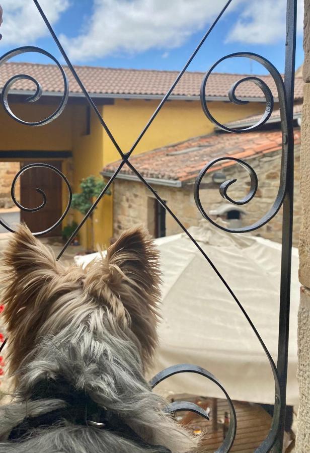 Peñasalve Bed & Breakfast Villamonico Bagian luar foto