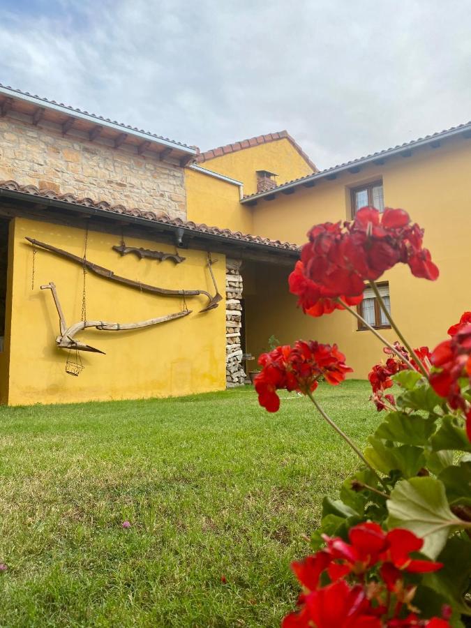 Peñasalve Bed & Breakfast Villamonico Bagian luar foto