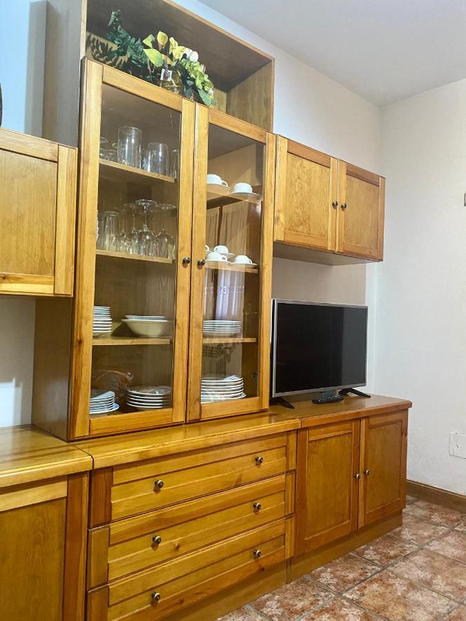 Peñasalve Bed & Breakfast Villamonico Bagian luar foto