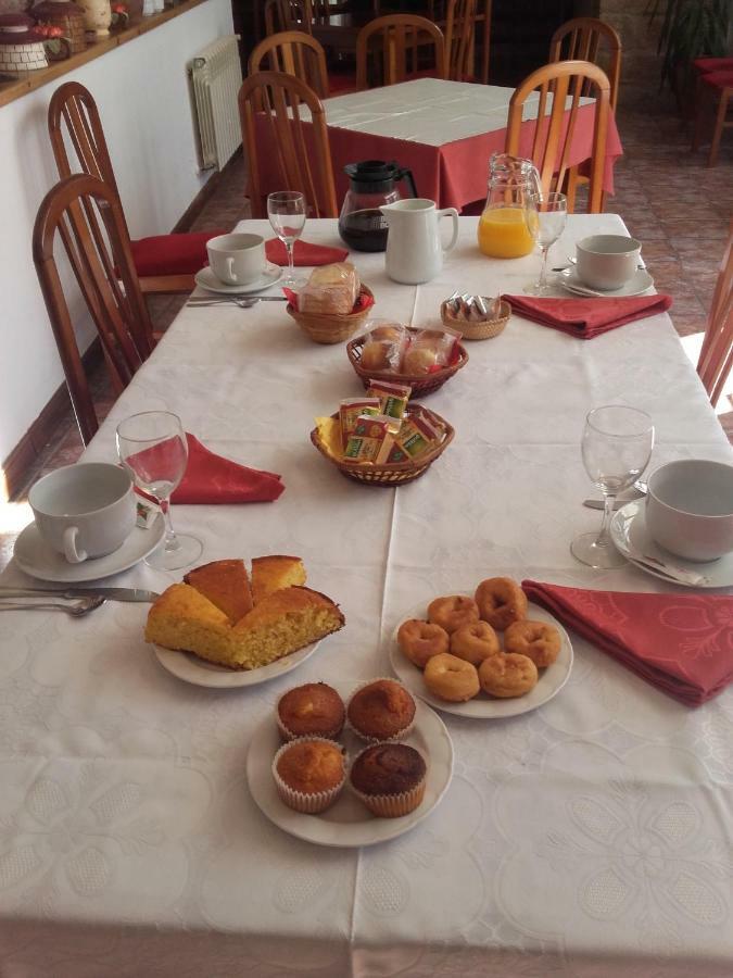 Peñasalve Bed & Breakfast Villamonico Bagian luar foto