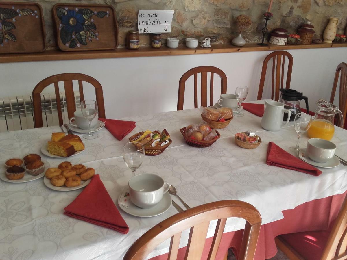 Peñasalve Bed & Breakfast Villamonico Bagian luar foto
