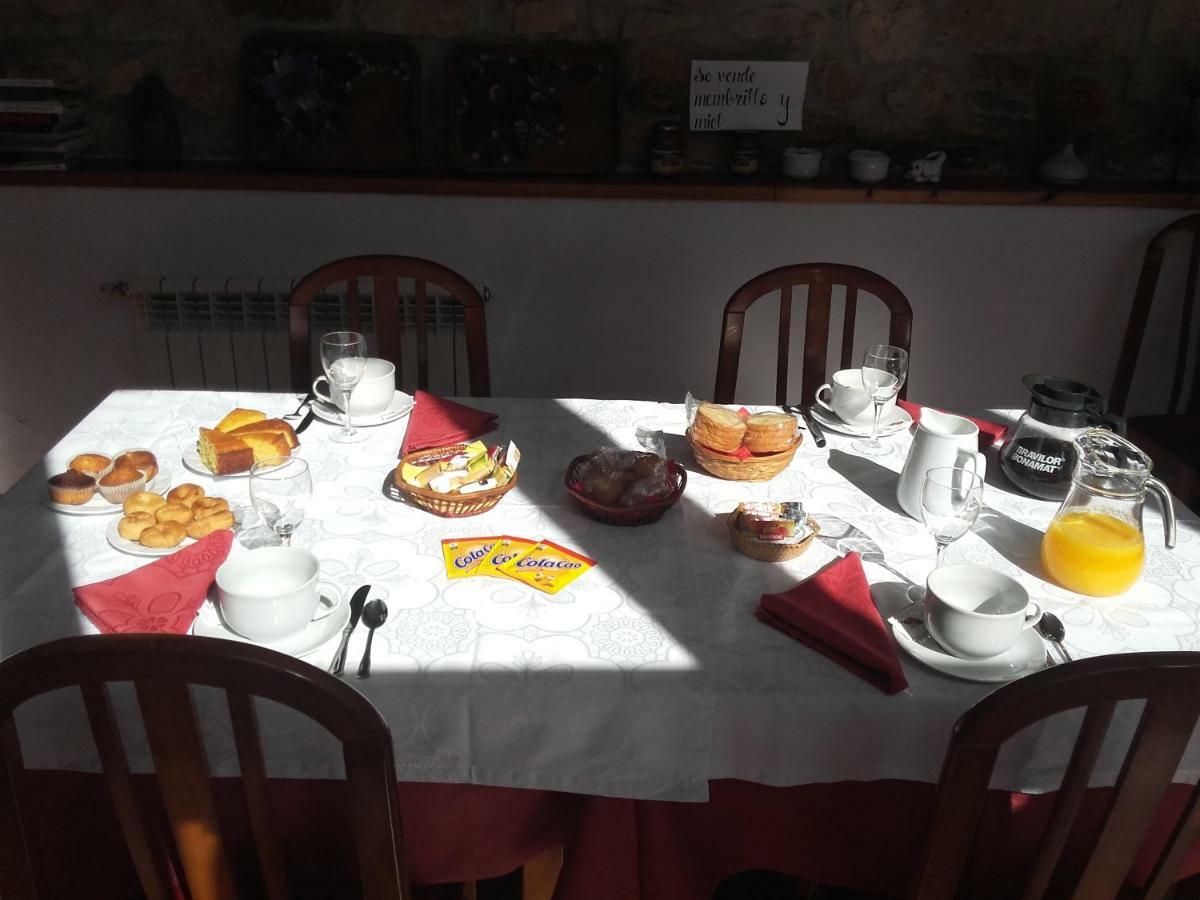 Peñasalve Bed & Breakfast Villamonico Bagian luar foto