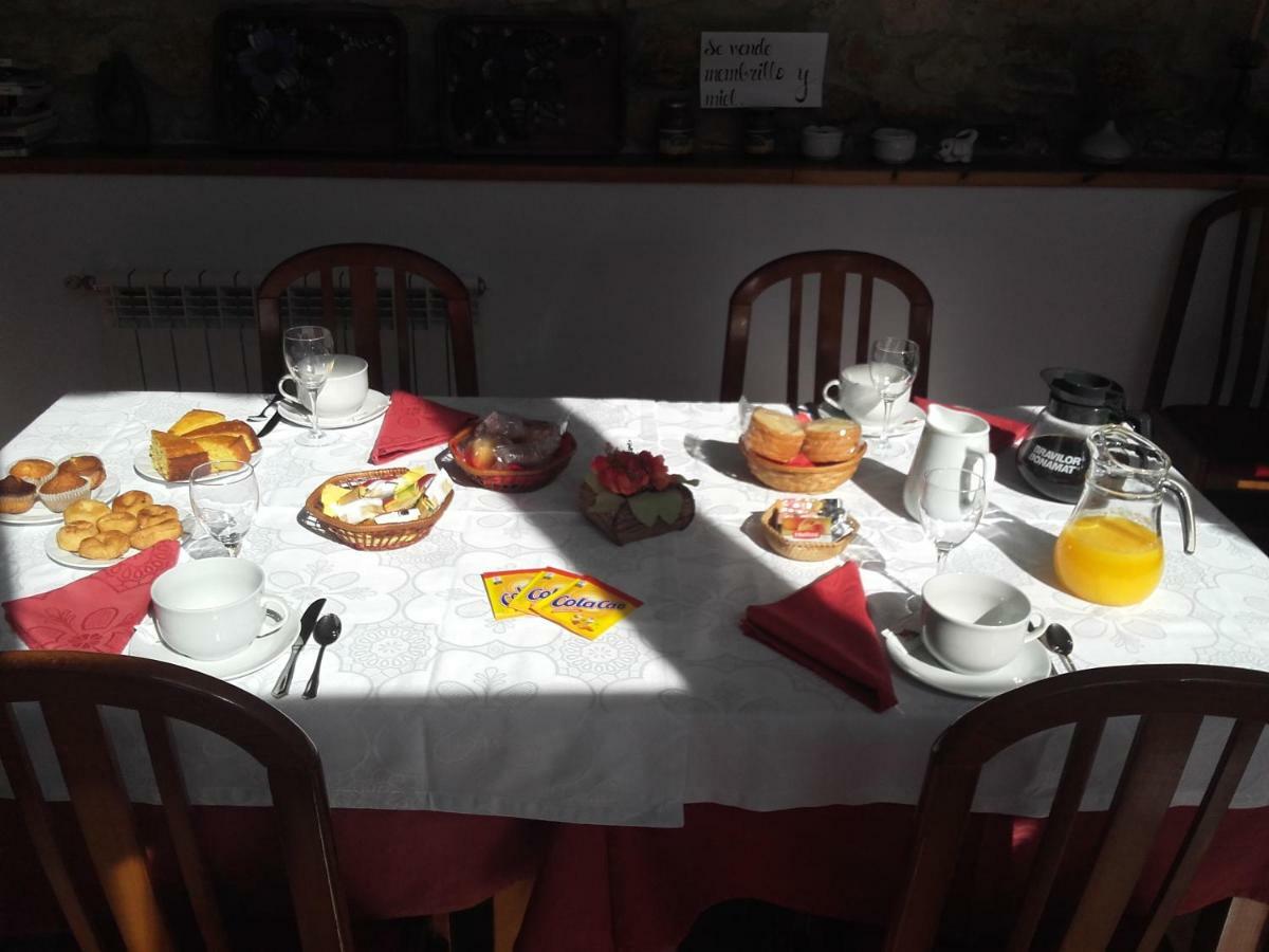 Peñasalve Bed & Breakfast Villamonico Bagian luar foto