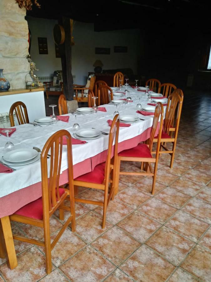 Peñasalve Bed & Breakfast Villamonico Bagian luar foto