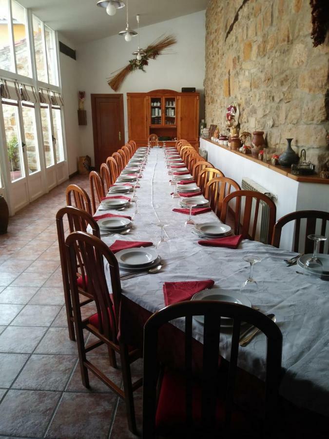 Peñasalve Bed & Breakfast Villamonico Bagian luar foto